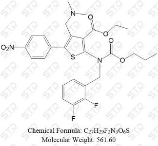瑞卢戈利杂质185