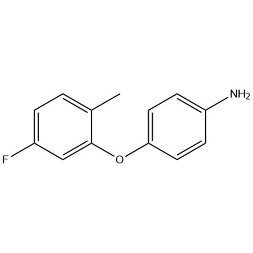 4-(5-Fluoro-2-methylphenoxy)benzenamine；1536763-05-9
