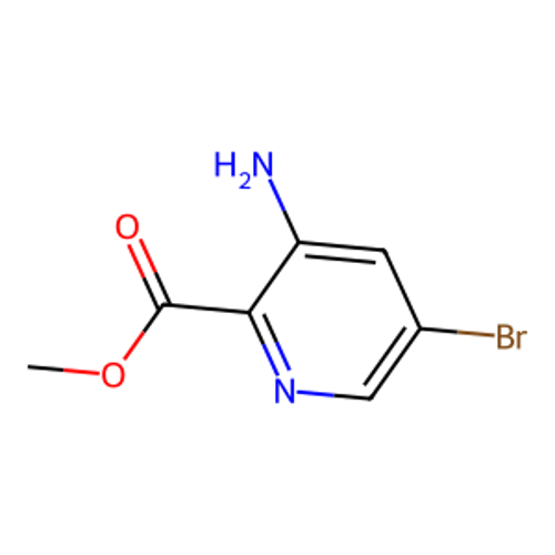 3-氨基-5-溴吡啶甲酸甲酯