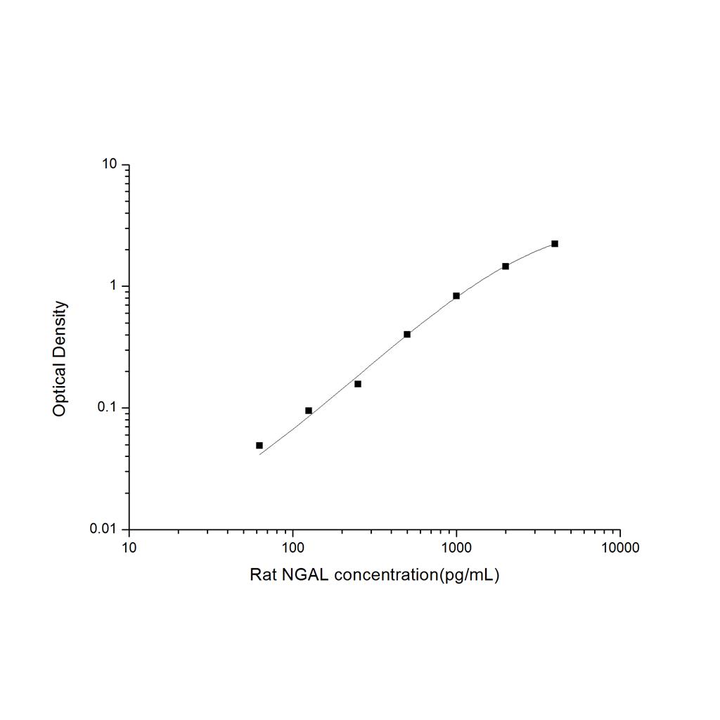 大鼠中性粒细胞明胶酶相关脂质运载蛋白(NGAL)ELISA试剂盒 YB-71581Ra