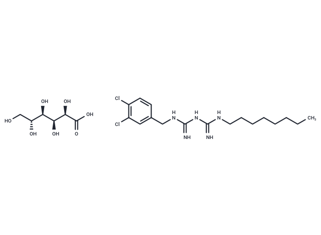 化合物 Olanexidine Gluconate|T28230|TargetMol