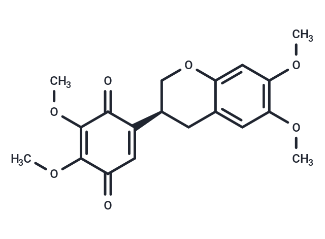 化合物 Abroquinone A|T26523|TargetMol