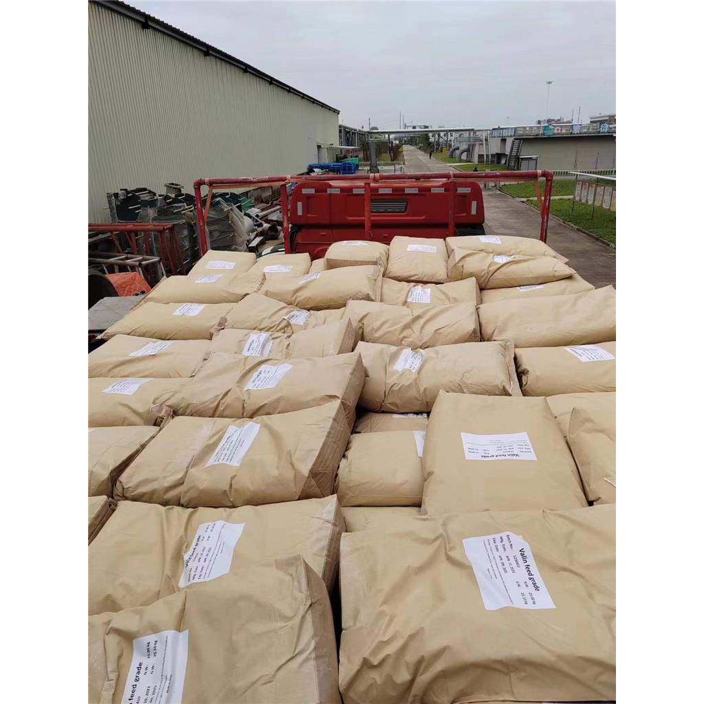 L-Valine饲料级缬氨酸25公斤/袋饲料添加剂营养剂feed grade