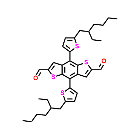 4,8-双[5-(2-乙基己基)噻吩-2-基]苯并[1,2-b:4,5-b']二噻吩-2,6-二甲醛
