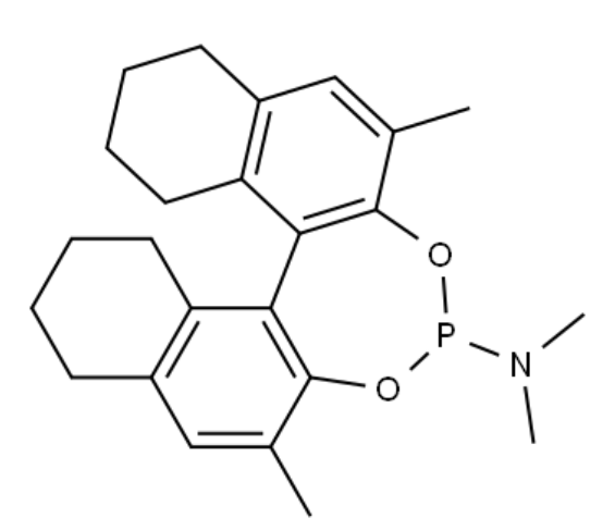 八氢-N,N,2,6-四甲基二萘并[2,1-d:1′,2′-f][1,3,2]二氧磷杂环戊烯-4-胺，(11bS)-