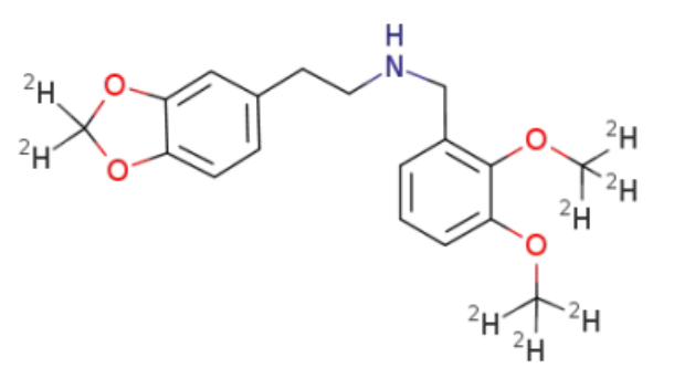 2-(苯并[d][1,3]二噁烷-5-基)-N-(2,3-二甲氧基苄基)乙醇-1-胺盐酸盐  厂家销售 欢迎垂询