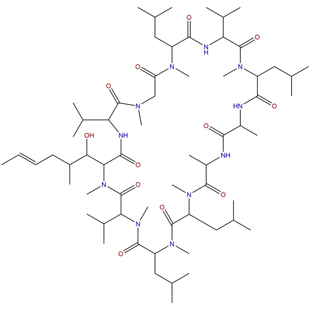 环孢菌素D(CAS:63775-96-2)