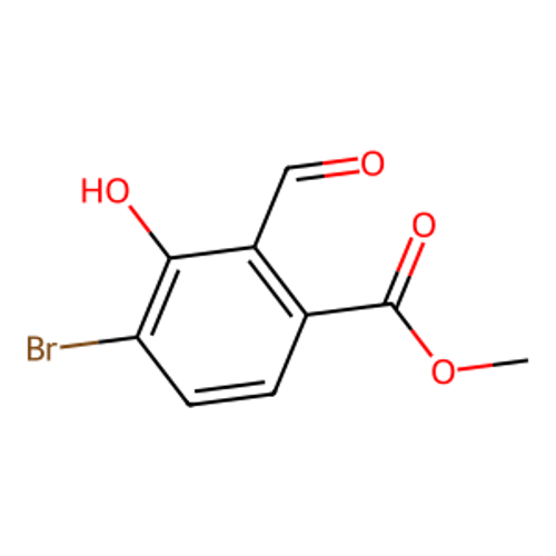 4-溴-2-甲酰基-3-羟基苯甲酸甲酯