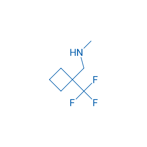 N-甲基-1-(三氟甲基)环丁基甲胺
