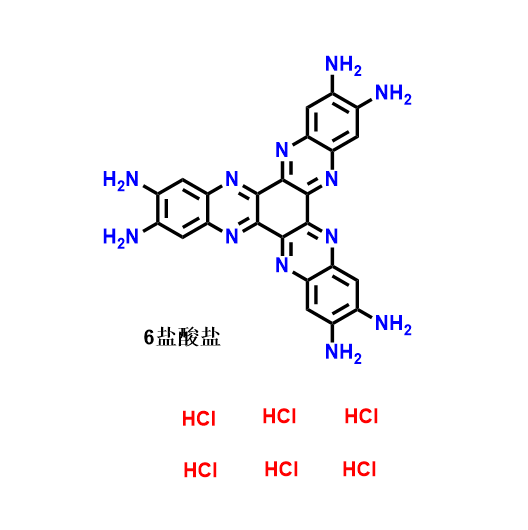 二喹喔啉并[2,3-a:2',3'-c]吩嗪-2,3,8,9,14,15-六胺（6盐酸盐）