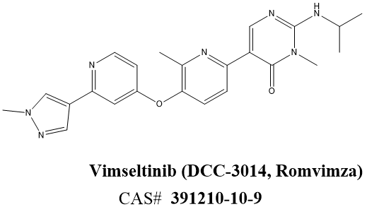 Vimseltinib (DCC-3014)