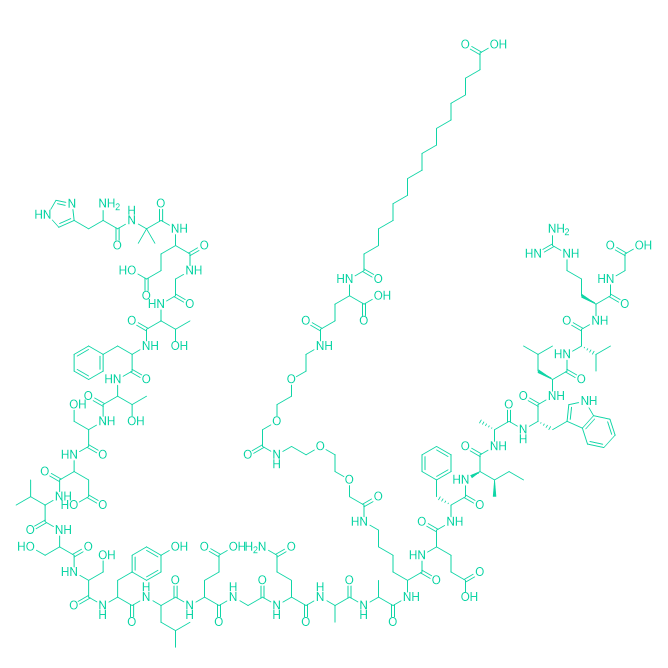 索玛鲁肽杂质Des-RG/Des-RG-Semaglutide