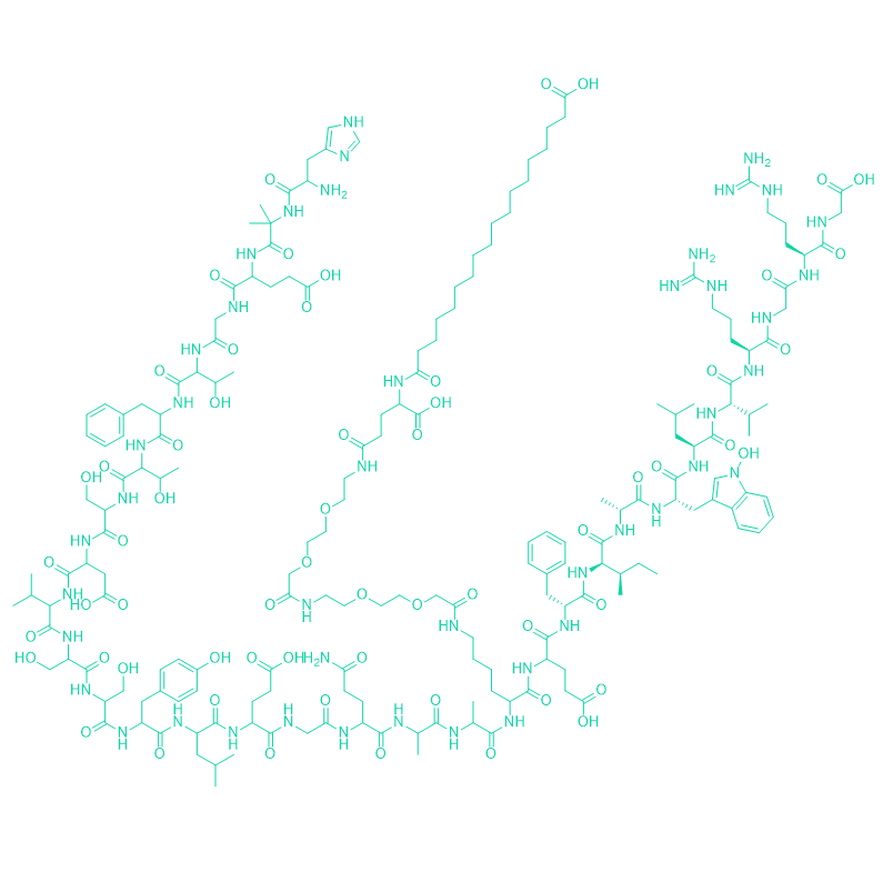 索玛鲁肽杂质Sema+16Da imp-1/Sema+16Da imp-1
