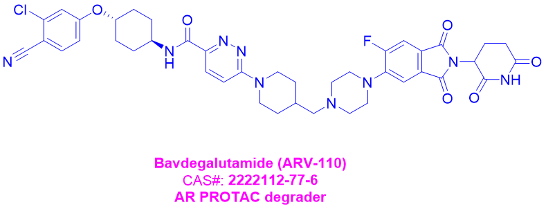 Bavdegalutamide, ARV-110
