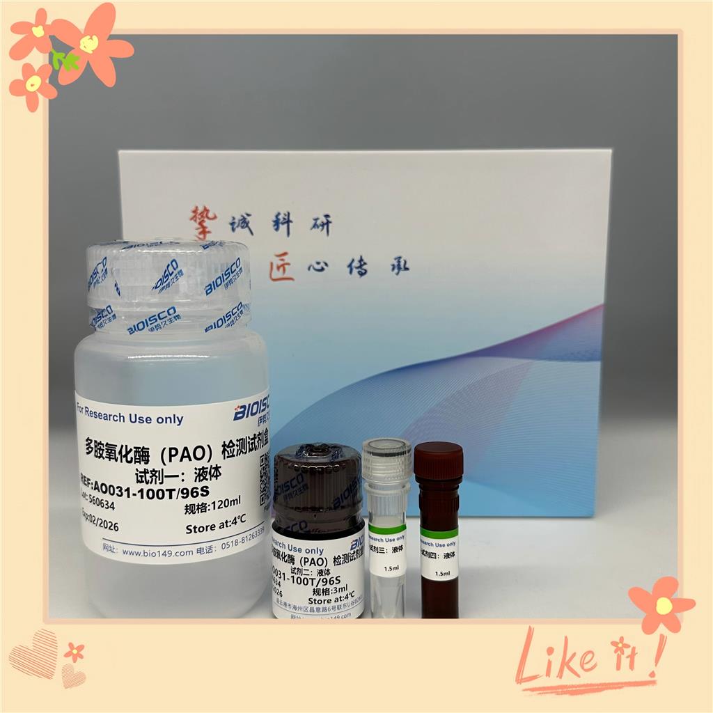 多胺氧化酶(PAO)测试盒