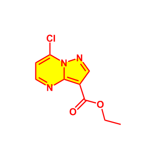 7-氯吡唑并[1,5-a]嘧啶-3-甲酸乙酯