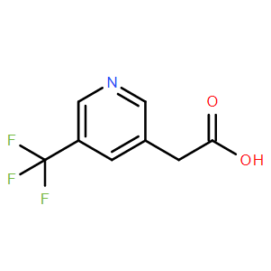 2-[5-(三氟甲基)吡啶-3-基]乙酸