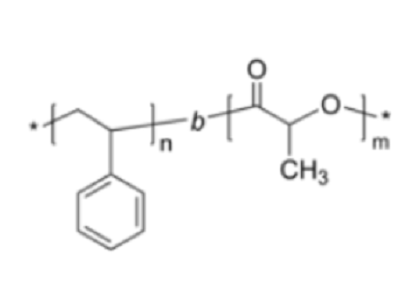聚苯乙烯-b-聚(乳酸-共-乙醇酸),PS7.4-b-PLGA 9.7