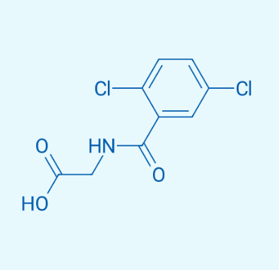 N-(2,5-二氯苯甲酰基)甘氨酸  667403-46-5