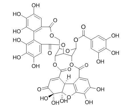 老鹳草素,牛儿鞣素(CAS:60976-49-0)