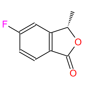 (S)-5-氟-3-甲基异苯并呋喃-1(3H)-酮;1803573-19-4v