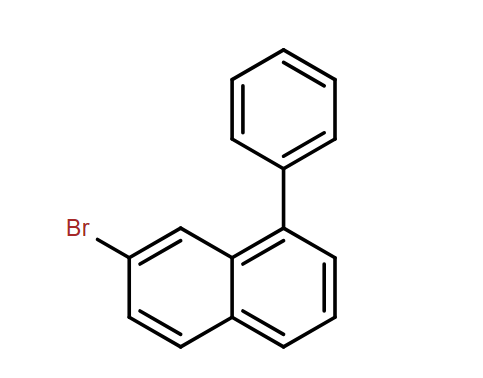 7-溴-1-苯基萘