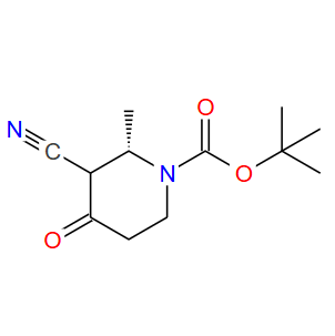 (2S)-3-氰基-2-甲基-4-氧代哌啶-1-羧酸叔丁酯;2212021-56-0