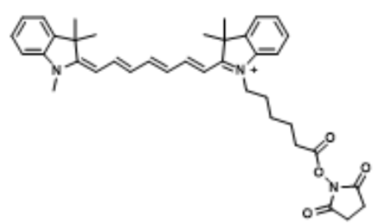 Cy7-乙醇胺磷酸酯,CY7-O-Phosphorylethanolamine,Cy7-PEA / PEA-Cy7,Phosphorylethanolamine-Cy7 conjugate,近红外荧光标记磷脂代谢探针