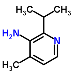 2-异丙基-4-甲基吡啶-3-胺；1698293-93-4