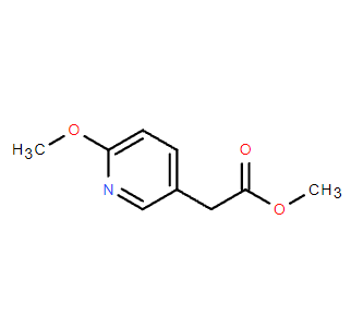 2-(6-甲氧基吡啶-3-基)乙酸甲酯