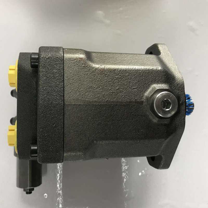 力士乐Rexroth 轴向柱塞泵A10VSO10DR/52R-VPA14N00