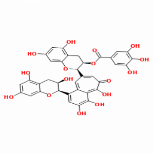 茶黄素-3-没食子酸酯（TF-3-G）(CAS:30462-34-1)