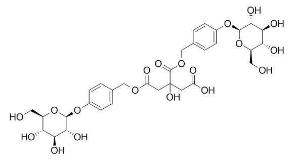 巴利森苷B(CAS:174972-79-3)