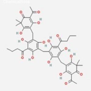 绵马贯众素ABBA(东北贯众素)(CAS:12777-70-7)