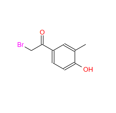 2-溴-1-(4-羟基-3-甲基苯基)乙酮