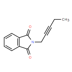 2-(戊-2-炔-1-基)异吲哚啉-1,3-二酮