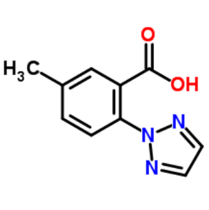 5-甲基-2-(2H-1,2,3-三唑-2-基)苯甲酸；956317-36-5