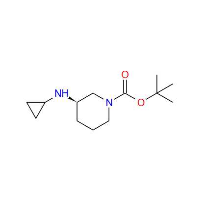 (R)-3-(环丙基氨基)哌啶-1-甲酸叔丁酯