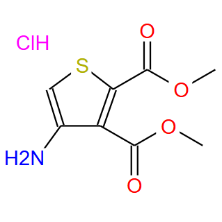 4-氨基噻吩-2,3-二甲酸二甲酯盐酸盐；121071-71-4