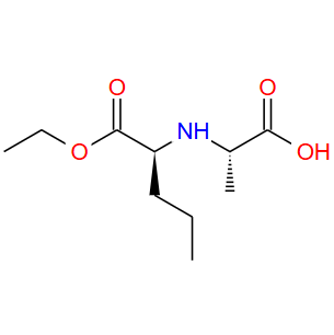 N-[(S)-乙氧羰基-1-丁基]-(S)-丙氨酸；82834-12-6