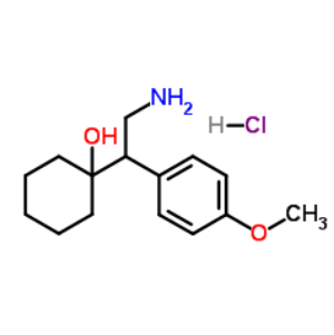 1-(4-甲氧基苯基)-2-胺基乙基环己醇盐酸盐;130198-05-9
