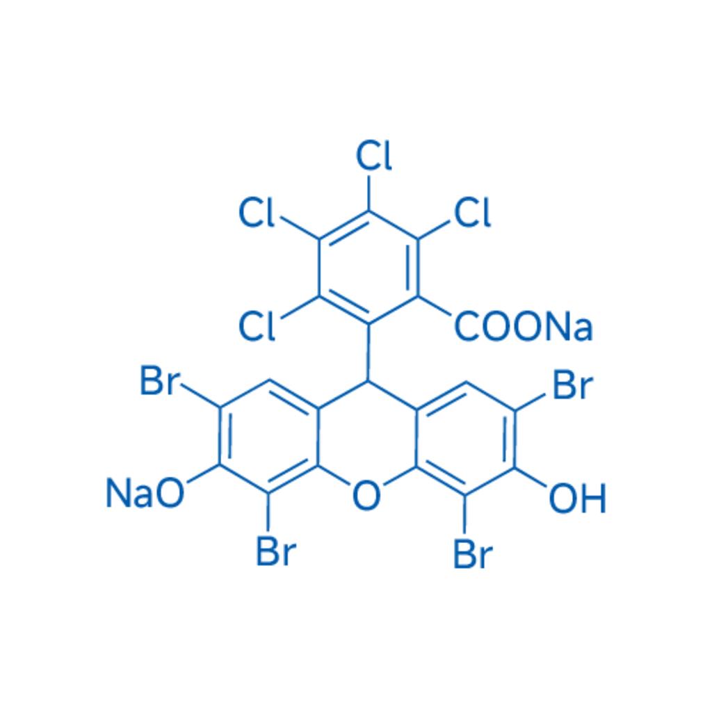 四溴四氨荧光素二钠盐 分析纯 AR 科研实验用染色剂 直供