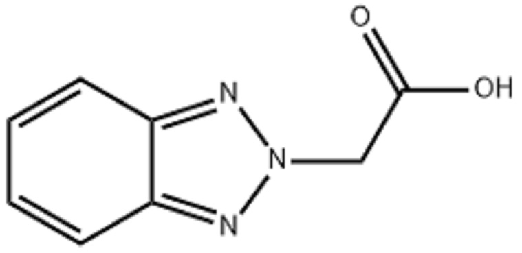 2H-1,2,3-苯并三唑-2-基乙酸