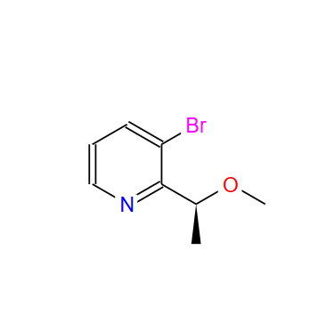 (S)-3-溴-2-(1-甲氧基乙基)吡啶