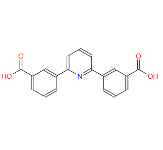2,6-二(3-羧基苯基)吡啶  2,6-Di(3-carboxyphenyl)pyridine  1258419-69-0