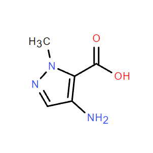 4-氨基-1-甲基-1H-吡唑-5-羧酸