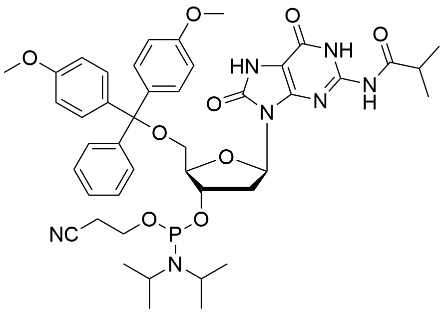 2?-Deoxy-5?-O-DMT-isobutyryl-8-oxoguanosine 3?-CE phosphoramidite | 8-oxo-dG-CE Phosphoramidite