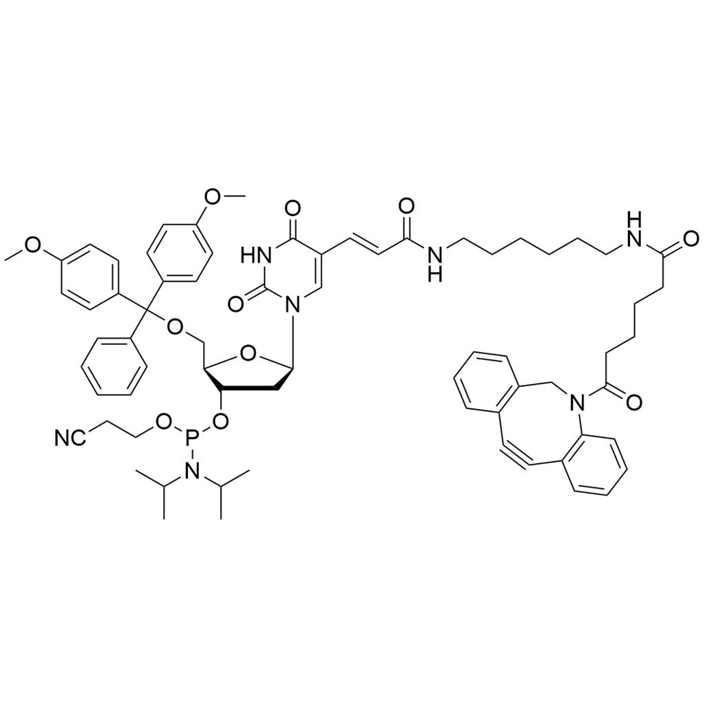 DBCO-dT-CE 亚磷酰胺 | DBCO-Dt-CE Phosphoramidite