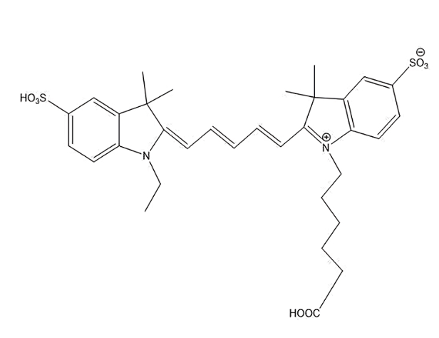 CY5-亚麻酸/CY5-Linolenicacid/Linolenic Acid-Cyanine5 conjugate/近红外荧光标记ω-3脂肪酸探针