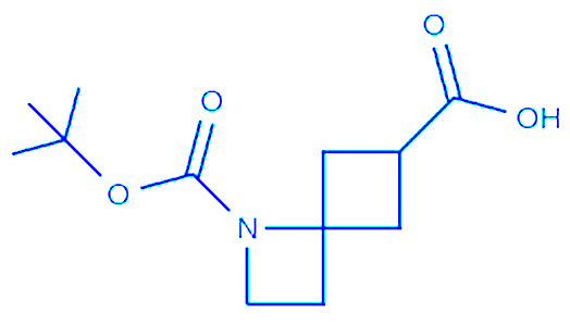 1-(叔丁氧羰基)-1-氮杂螺[3.3]庚烷-6-羧酸